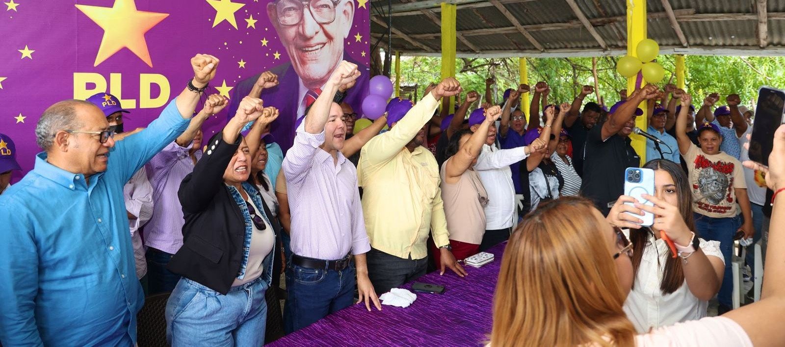 El PLD asegura que lidera la oposición contra el Gobierno de Abinader