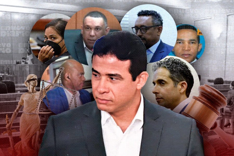 MP solicita entre 20, 15 y 5 años de prisión a generales, coroneles y otros acusados de corrupción