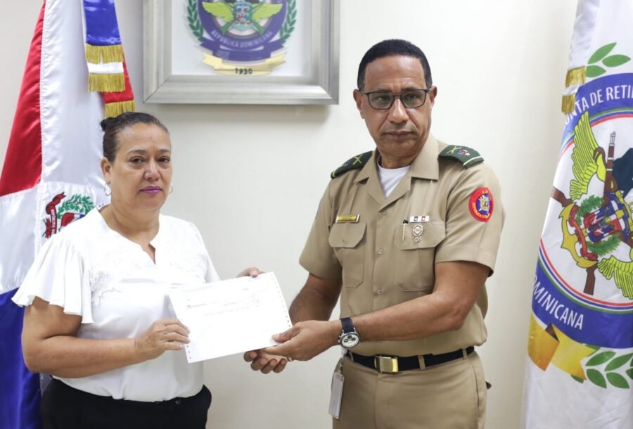 Ministerio de Defensa dispone desembolso de RD$15 millones en pago retroactivo a 209 pensionados militares