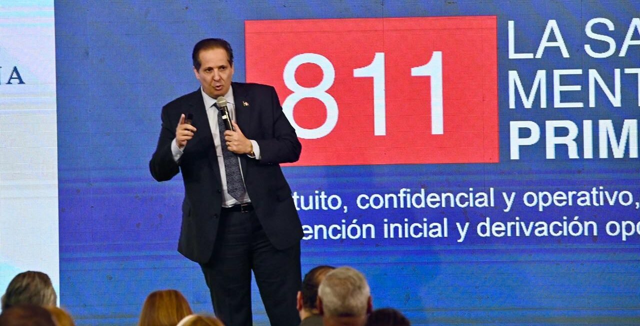Gobierno presenta Plan de Salud Mental 2026-2030; habilitará línea 811 e iniciará Instituto de Neurociencia