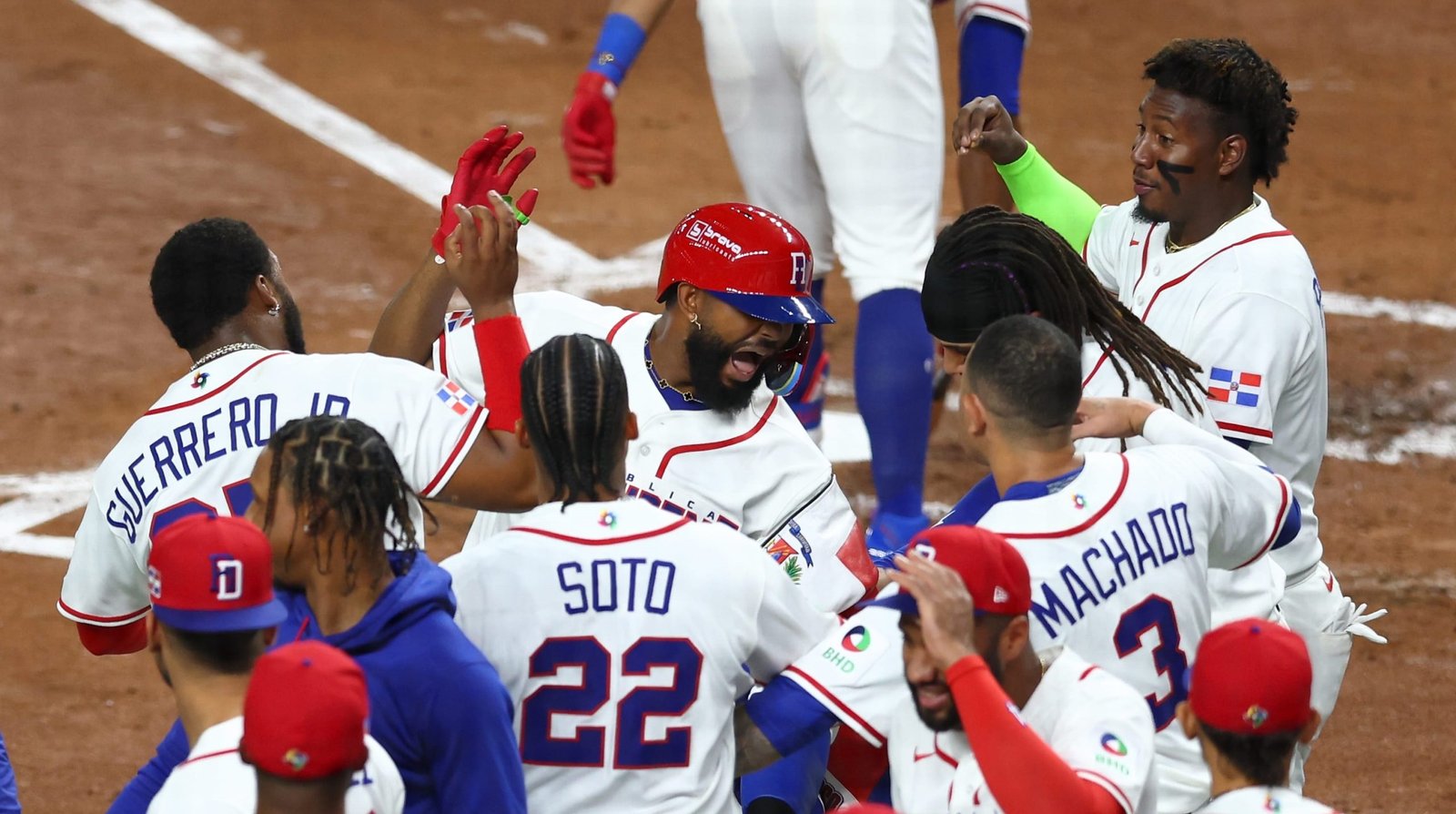 Duelo entre EE.UU. y RD rompe récord de audiencia en el Clásico Mundial