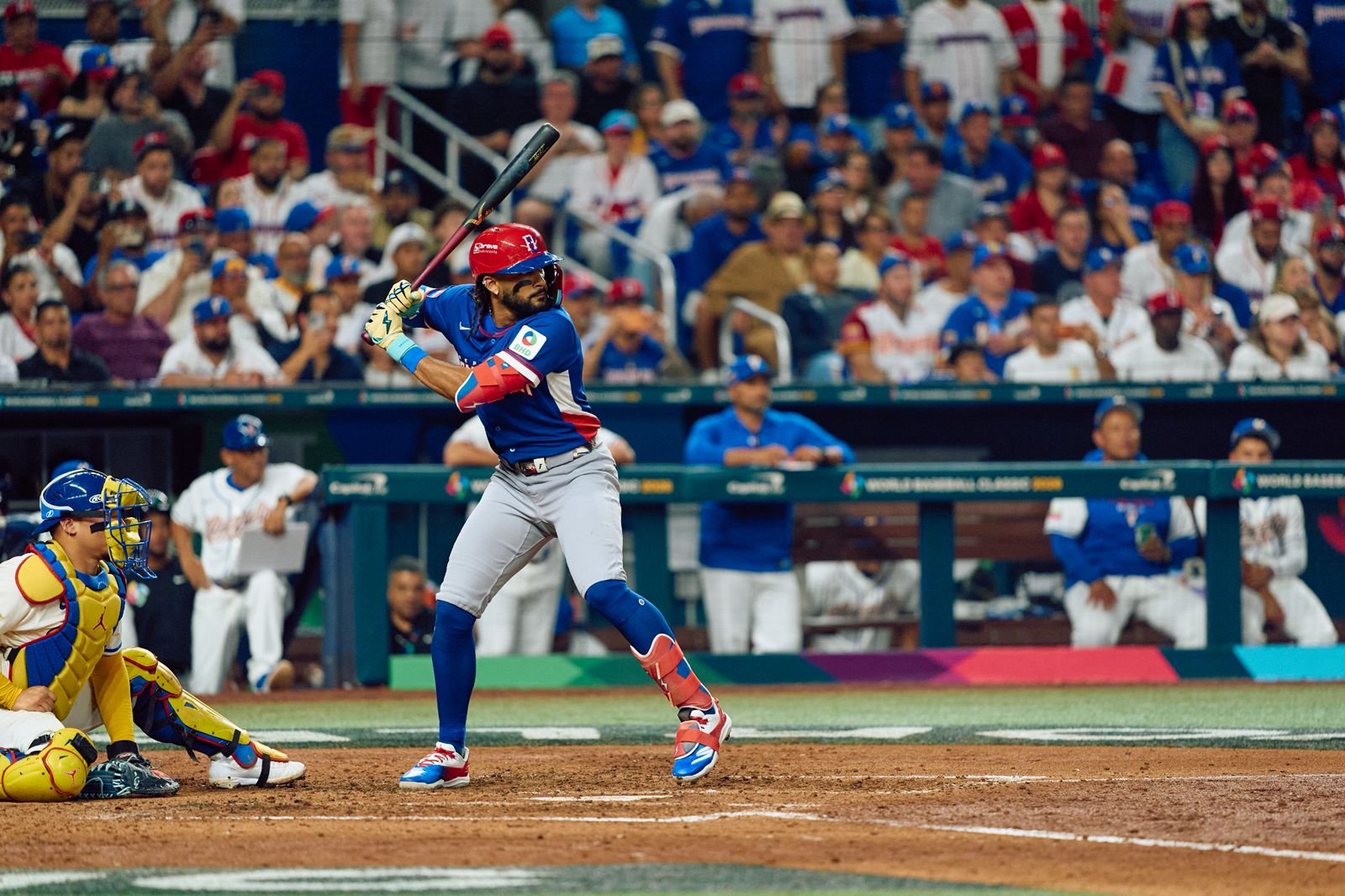 RD supera a Venezuela y se mantienen invicto en el CMB