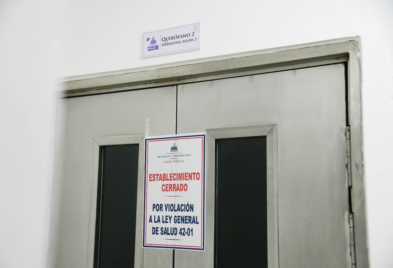 Cierran los quirófanos de clínica Clideme por incumplimiento a la Ley General de Salud