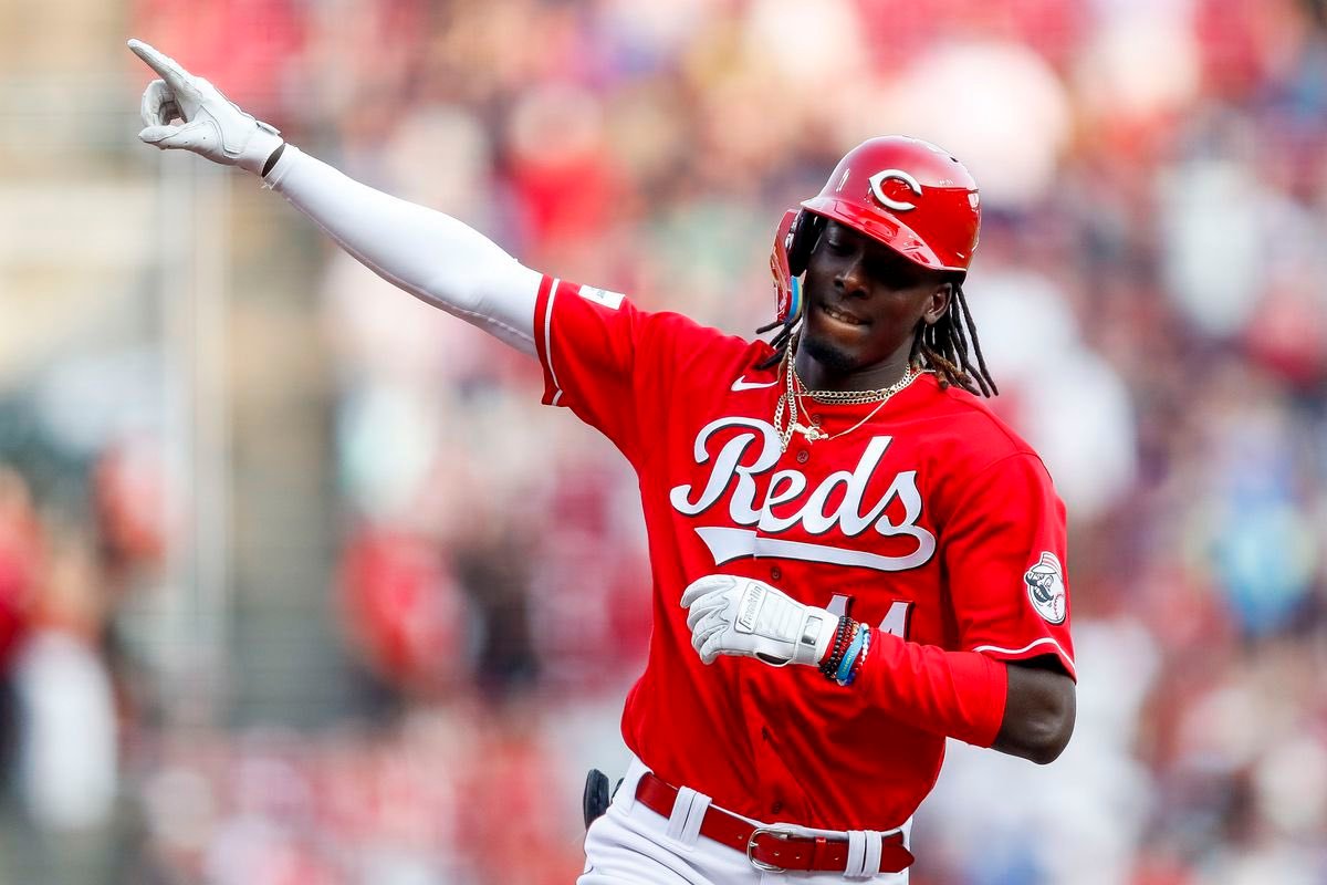 Elly de la Cruz fleta dos jonrones y llega a ocho en paliza de Rojos ante Rays