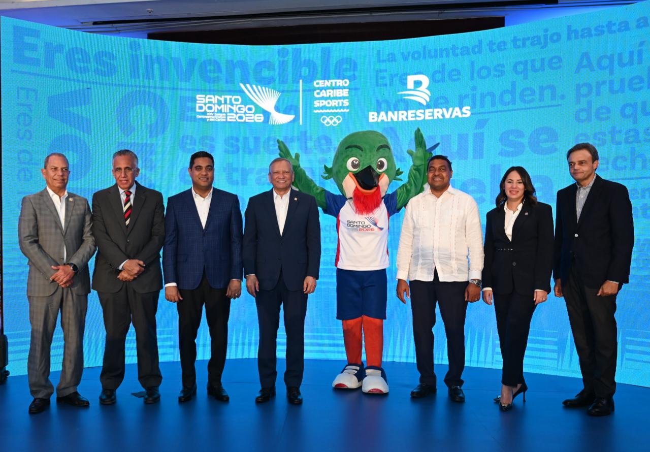 Banreservas anuncia respaldo a Juegos Centroamericanos y del Caribe Santo Domingo 2026 como patrocinador oficial