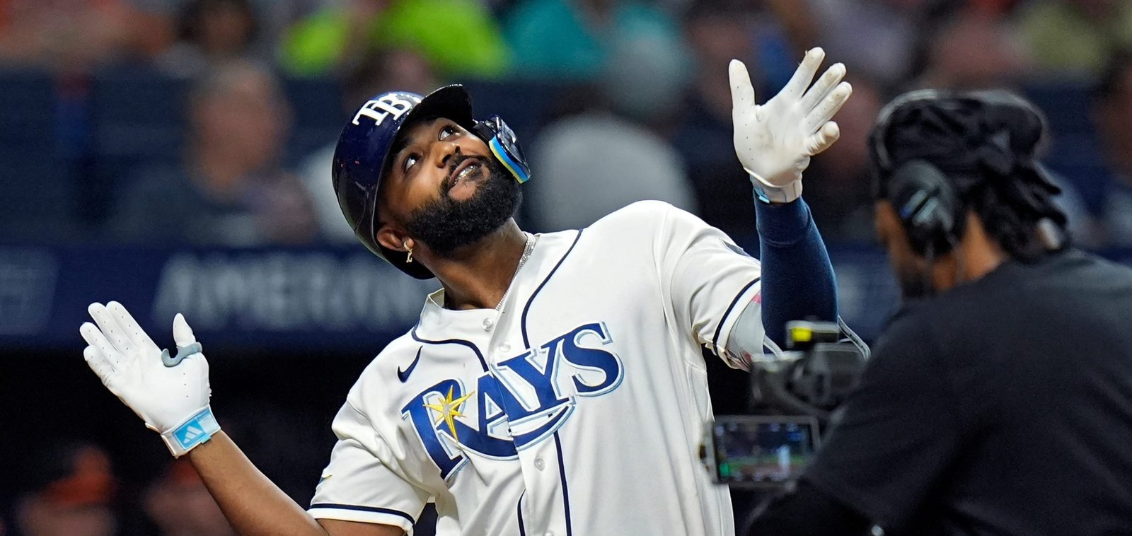 Caminero pega su HR 13 del año, anota tres y remolca cuatro en paliza de Rays sobre Orioles