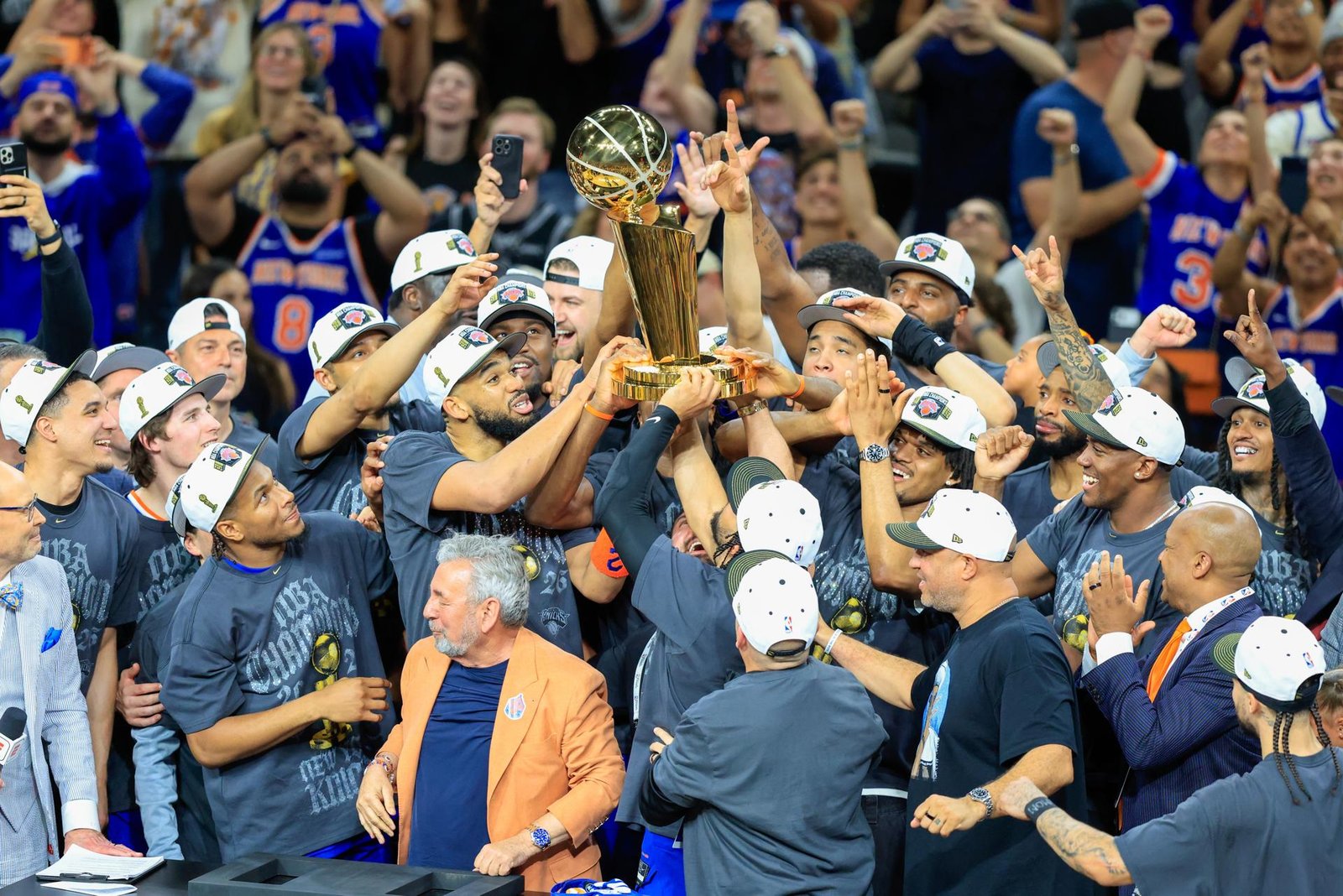 Lo Knicks, campeones de la NBA tras vencer a los Spurs 4-1