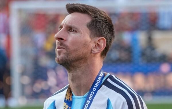 Messi anunció su retiro de la Selección Argentina