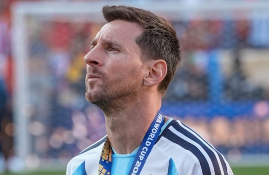 Messi anunció su retiro de la Selección Argentina