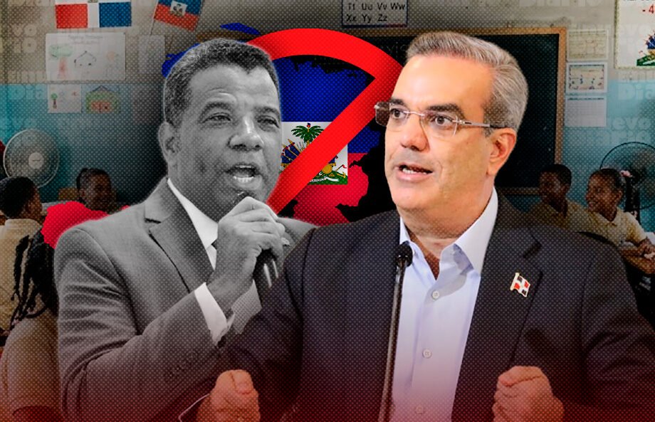 Abinader sobre propuesta de enseñanza obligatoria del creole en escuelas de RD: “No la apoyamos en lo absoluto”