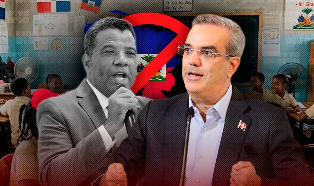 Abinader sobre propuesta de enseñanza obligatoria del creole en escuelas de RD: “No la apoyamos en lo absoluto”