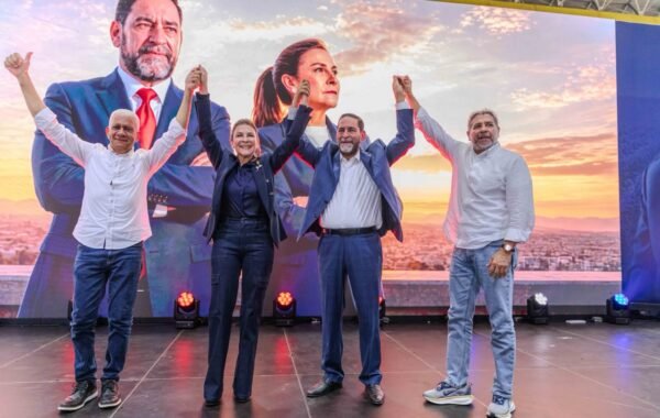 Carolina suma el peso político y estructura de Eligio Jáquez a su proyecto presidencial