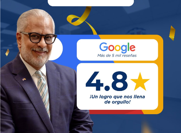 Consulado dominicano en Madrid alcanza 4.8 estrellas en Google Maps y consolida una nueva etapa de excelencia en el servicio