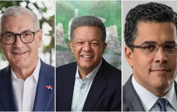 David Collado, Leonel y Gonzalo ganarían las candidaturas presidenciales de sus partidos, según CID Latinoamérica