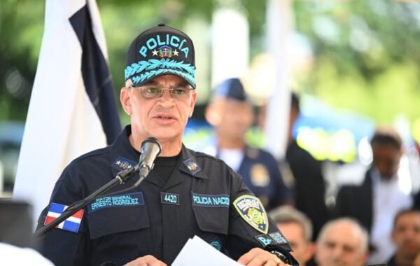 Director de la Policía advierte a delincuentes que tienen dos caminos: entregarse o dejar de delinquir