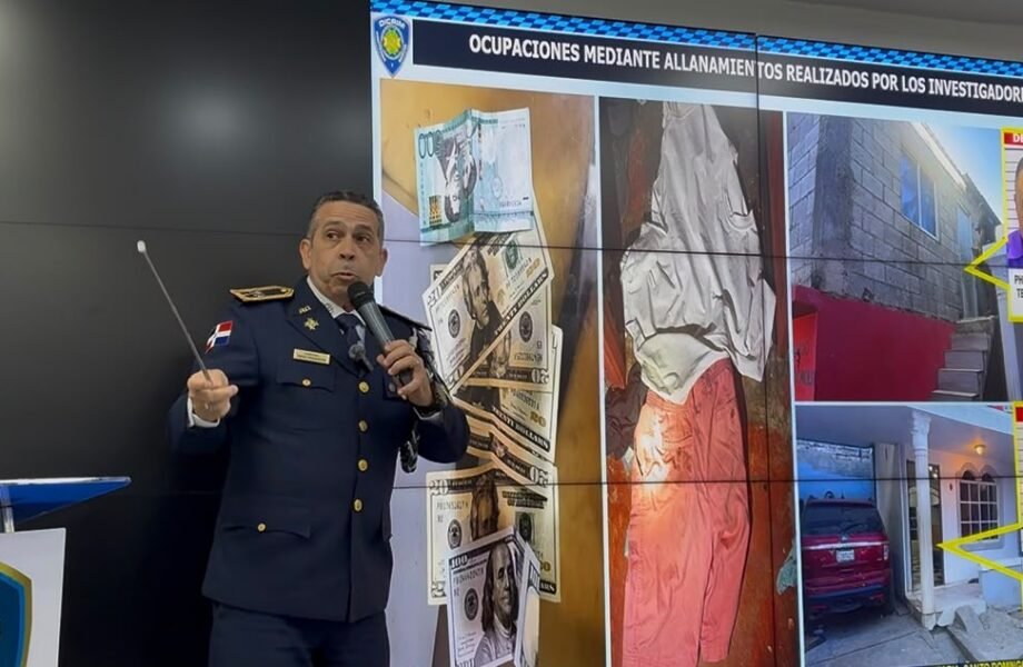 Policía revela implicado en muerte esposa Julián Oro Duro recibió US$240 como adelanto