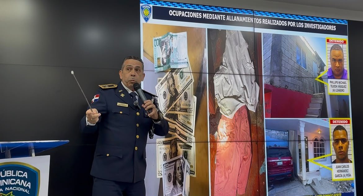 Policía revela implicado en muerte esposa Julián Oro Duro recibió US$240 como adelanto