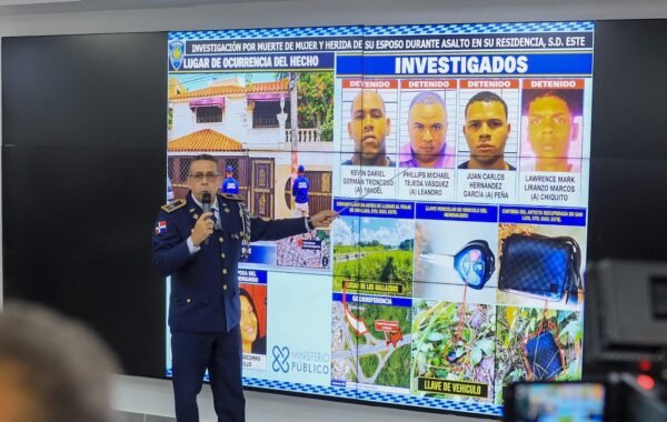 Policía presenta evidencias y revela punto donde cuatro implicados en muerte esposa Julián Oro Duro se reunieron