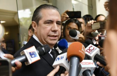 Francisco Javier García advierte que excluir 523 mil del padrón del PLD abre “la puerta para un fraude electoral”