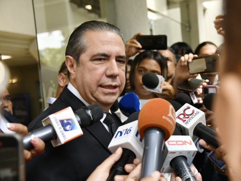 Francisco Javier García advierte que excluir 523 mil del padrón del PLD abre “la puerta para un fraude electoral”