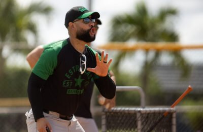 Mánager Borg contento con asistencia de jugadores a prácticas de Estrellas Orientales