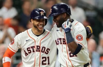 Astros vuelven a la postemporada como campeones del Oeste