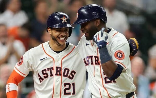 Astros vuelven a la postemporada como campeones del Oeste