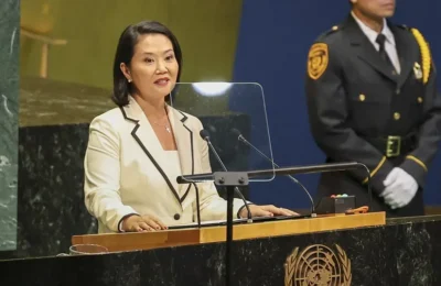 Fujimori resalta la incorporación de Perú al Escudo de las Américas y trabajo con el FBI