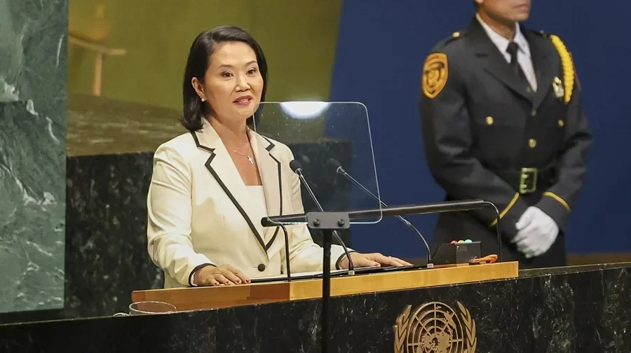 Fujimori resalta la incorporación de Perú al Escudo de las Américas y trabajo con el FBI