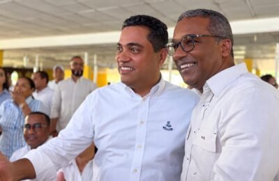 Dirigentes del PRM en La Vega integran estructuras en apoyo a David Collado