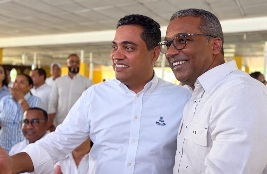 Dirigentes del PRM en La Vega integran estructuras en apoyo a David Collado