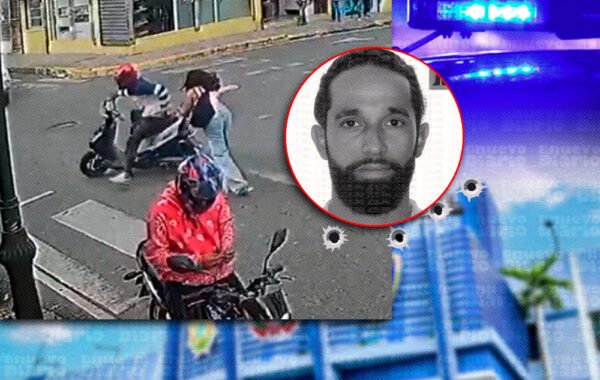 (VIDEO) Policía mata hombre que asaltaba mujeres en Santiago