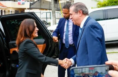 Francisco Javier García se reúne con embajadora de EE. UU. en RD y destaca vínculos entre ambas naciones