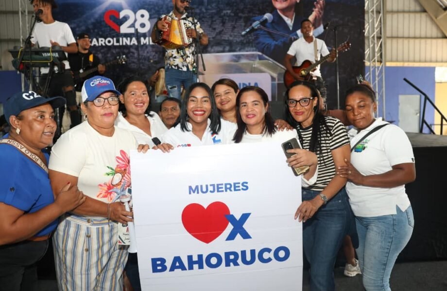 Leyvi Bautista impulsa expansión de C28 Mujeres en Bahoruco