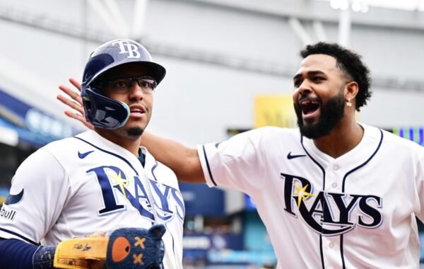 Rays reducen su número mágico para ganar el Este