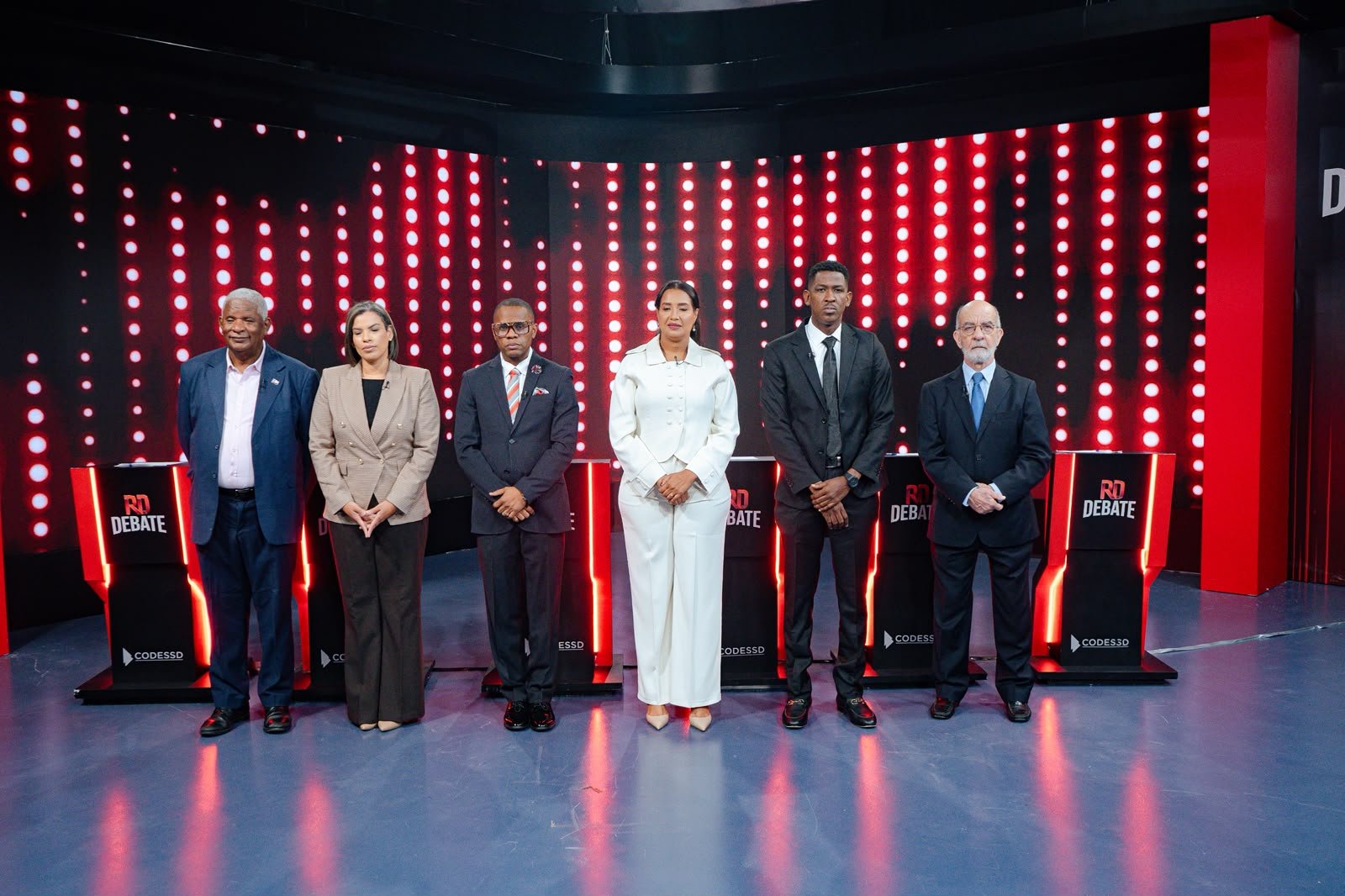 RD Debate aborda la seguridad ciudadana; Uceta afirma: “El sistema está podrido”