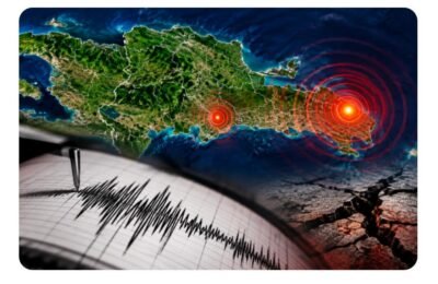 El COE no reporta daños tras sismo ocurrido este domingo en RD