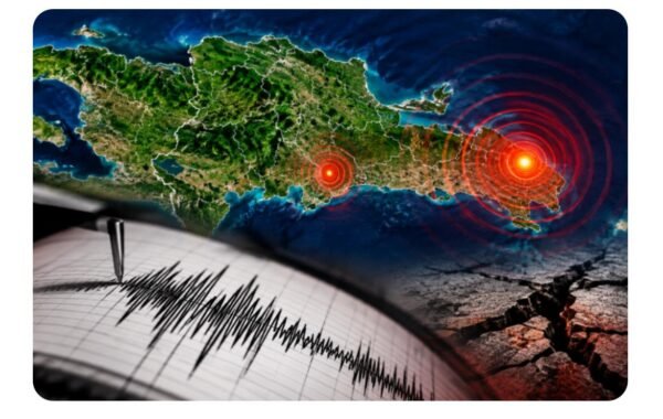 El COE no reporta daños tras sismo ocurrido este domingo en RD
