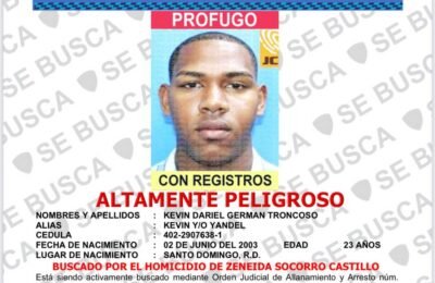 (VIDEO) Policía identifica uno de los acusados de matar esposa de  “Julián Oro Duro” 