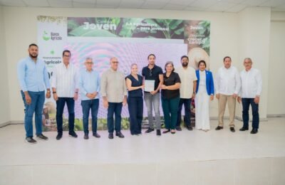 Campo Joven lleva casi RD$3 millones a tasa cero a jóvenes productores de Hato Mayor
