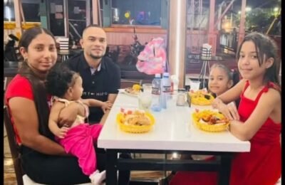 ¡Tragedia en Mao! Esposos y sus tres hijas mueren calcinados dentro de su vivienda