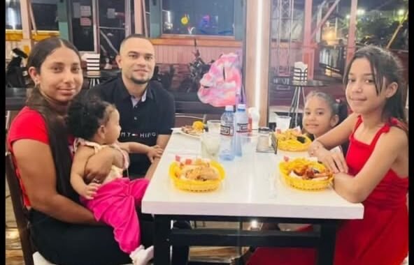 ¡Tragedia en Mao! Esposos y sus tres hijas mueren calcinados dentro de su vivienda
