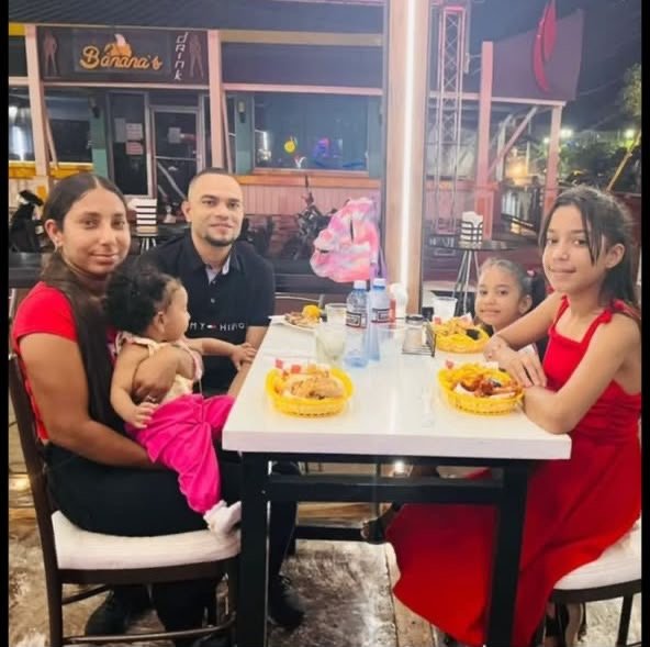 ¡Tragedia en Mao! Esposos y sus tres hijas mueren calcinados dentro de su vivienda