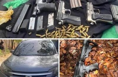 Policía mata tres de cinco intentaron asaltar agencia de envío de valores en Azua