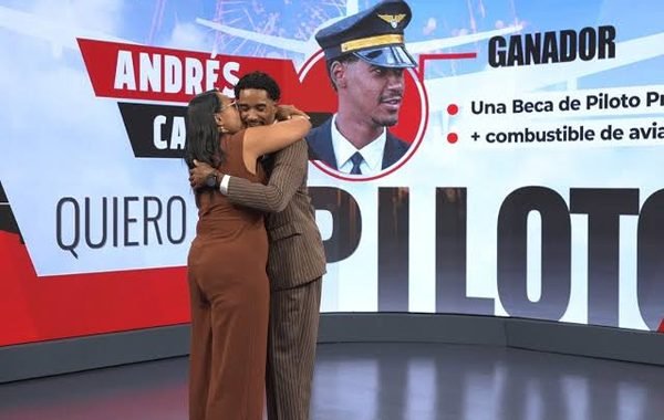 Andrés Carpio gana Quiero Ser Piloto y busca acercar la aviación a otros jóvenes con un joystick