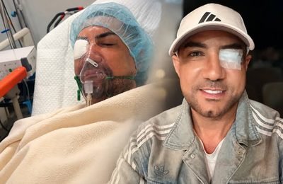 El pastor Marcos Yaroide fue operado de emergencia por desprendimiento de retina