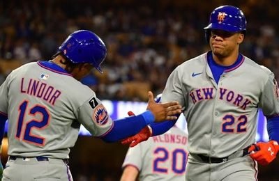 Soto pega jonrón de tres carreras para apoyar a Manaea en duelo ante Sandy Alcántara