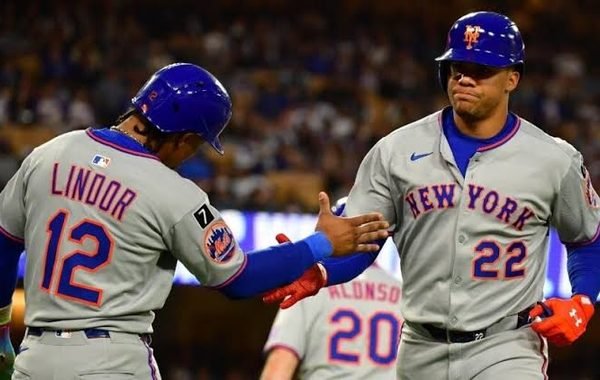 Soto pega jonrón de tres carreras para apoyar a Manaea en duelo ante Sandy Alcántara