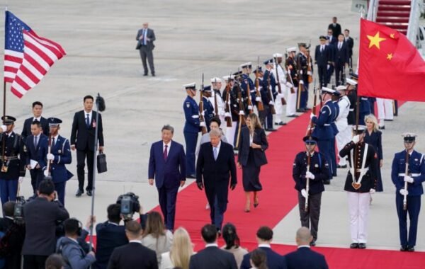 Trump despliega la alfombra roja para Xi Jinping en una inusual bienvenida a Washington