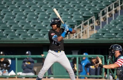 Jesús Madé rompe récord de Chourio en liga menor de Cerveceros